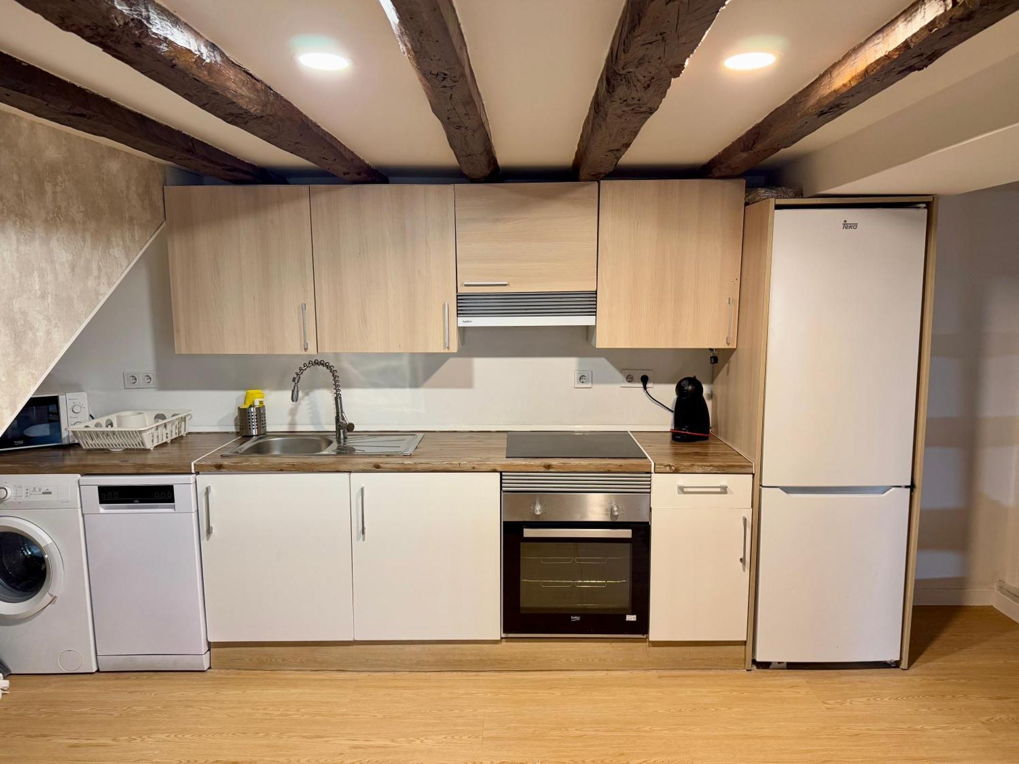 Hermoso Apartamento En Madrid - Central Bagian luar foto