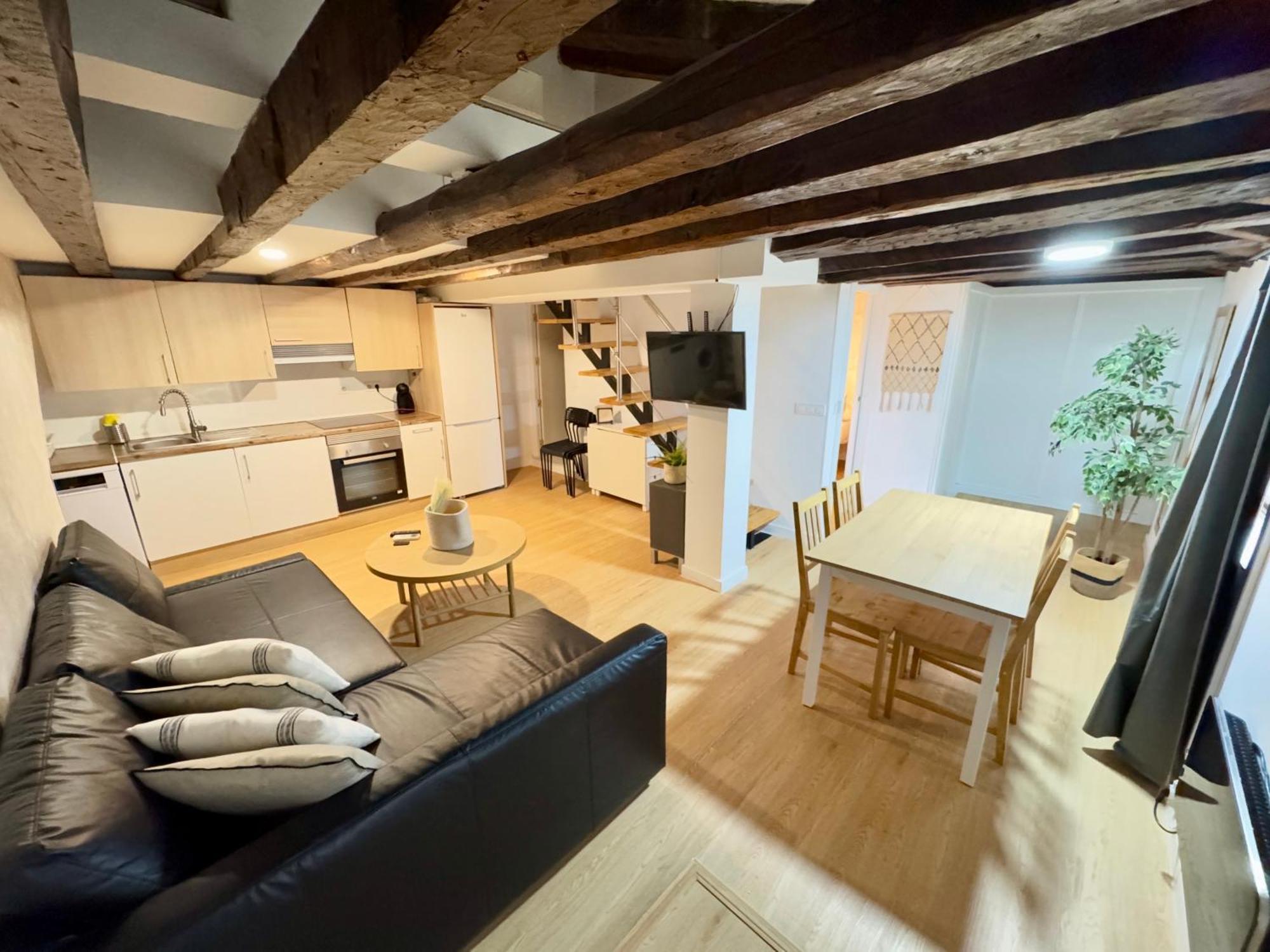 Hermoso Apartamento En Madrid - Central Bagian luar foto